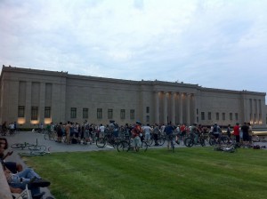 Critical Mass at Nelston Atkins